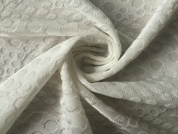 Polyester jacquard fabric