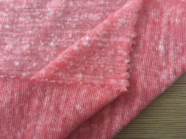 Viscose linen slub Jersey JOO8