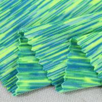 五彩丝涤氨汗布 D049